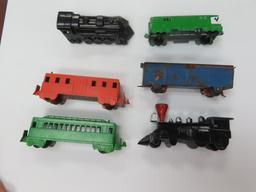 Metal Train Toys incl. Midgetoy. Rockford, Illinois