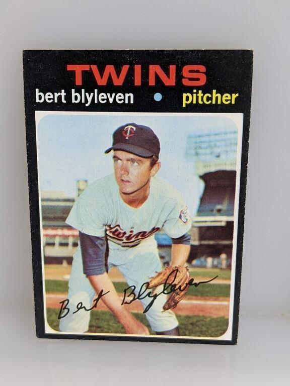 1971 Topps #26 Bert Blyleven RC, Rookie Card