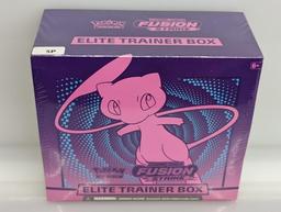 Pokemon Fusion Strike Elite Trainer Box Brand New Factory Sealed