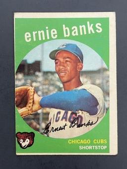 1959 TOPPS #350 ERNIE BANKS