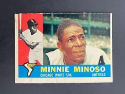 1960 TOPPS #365 MINNIE MINOSO