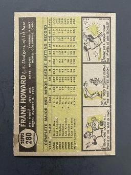 1961 TOPPS #280 FRANK HOWARD