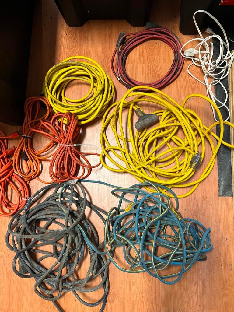 (9) Extension Cord Lot