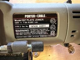 Porter Cable Model 557 Plate Joiner