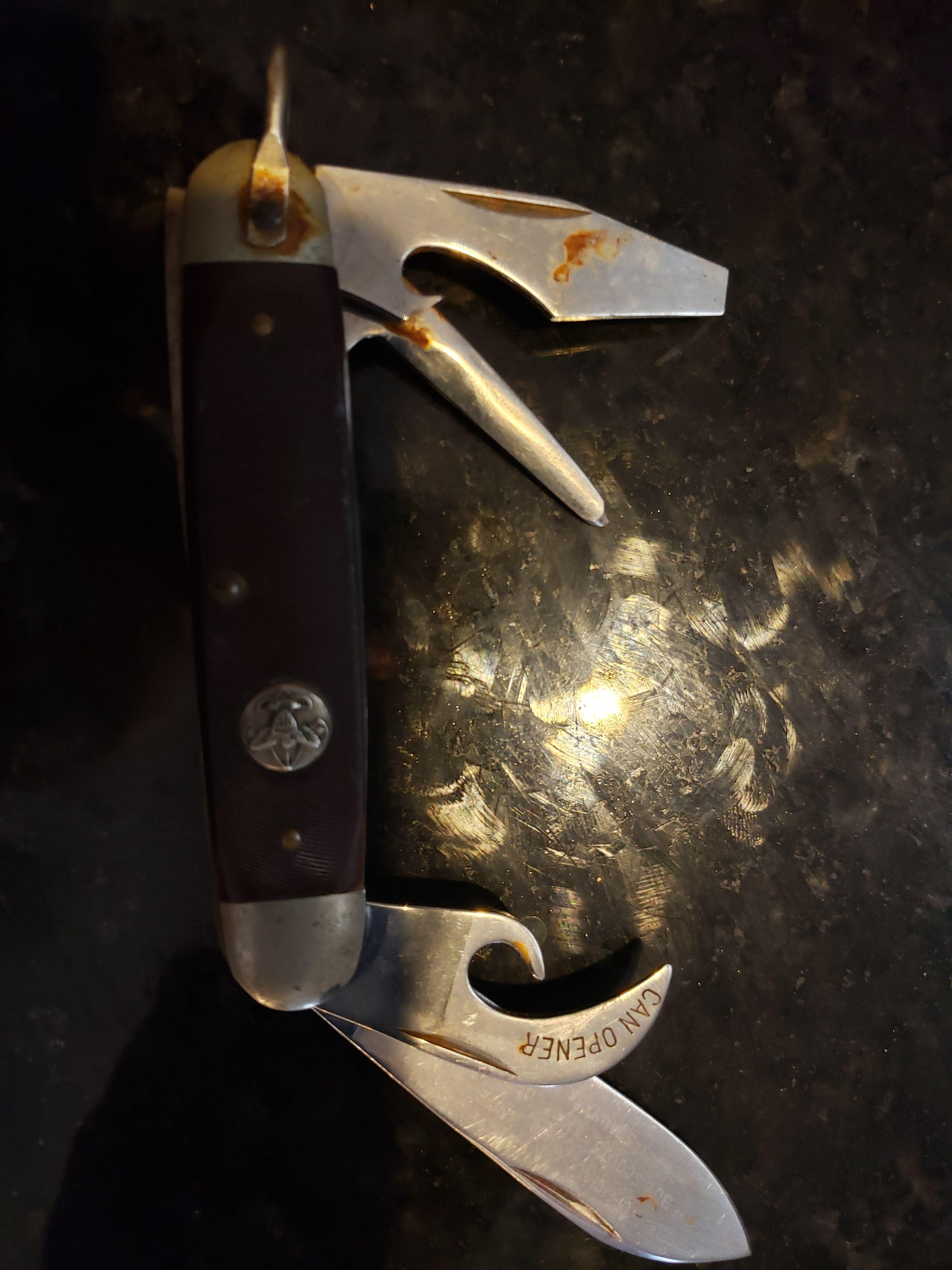 Vintage Boy Scout Pocketknife