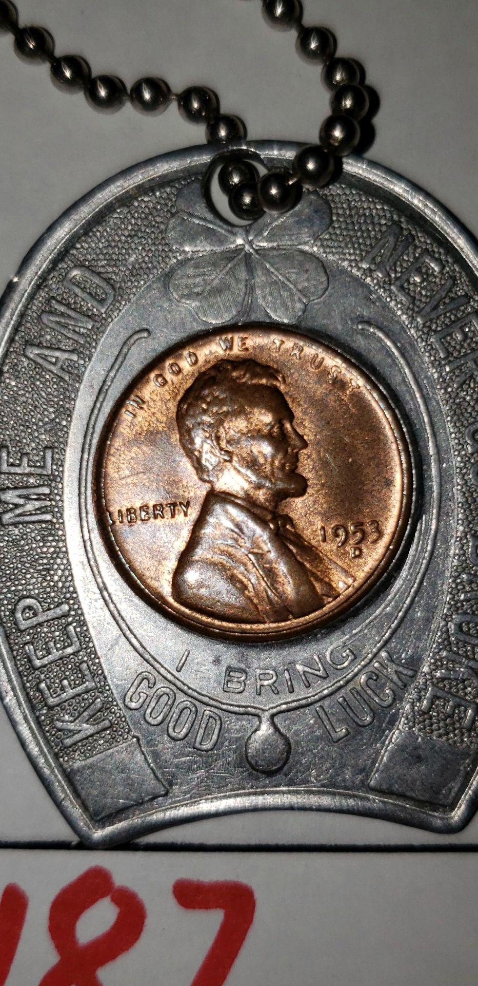 1953 D Wheat Penny