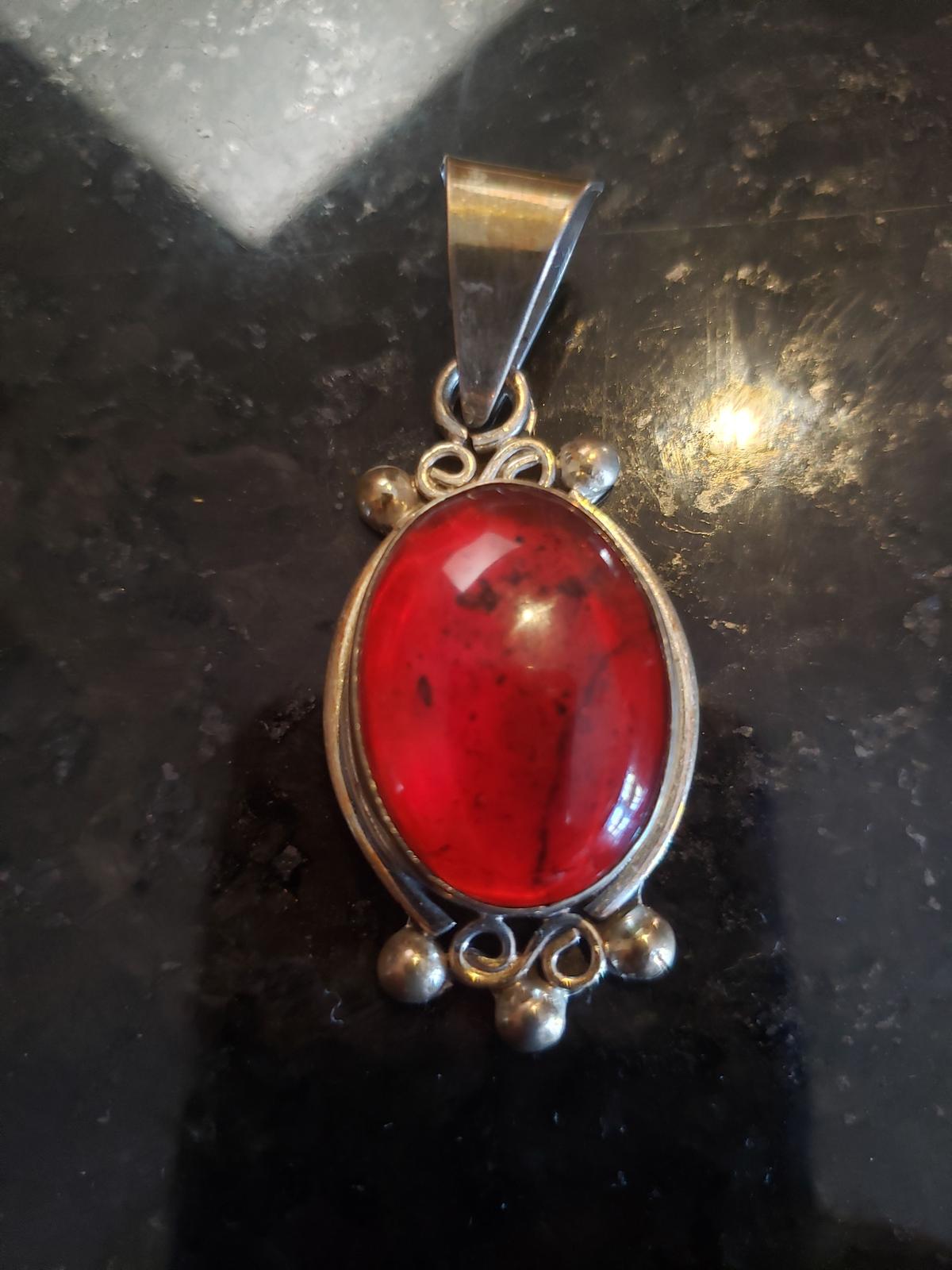 Sterling Silver Pendant