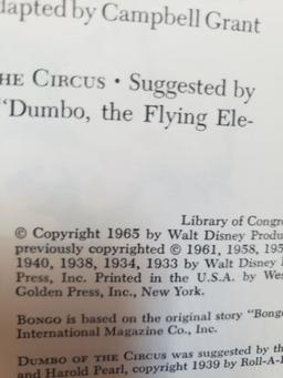Walt Disney 1967 Fantasyland Book