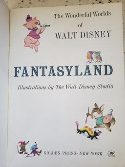 Walt Disney 1967 Fantasyland Book