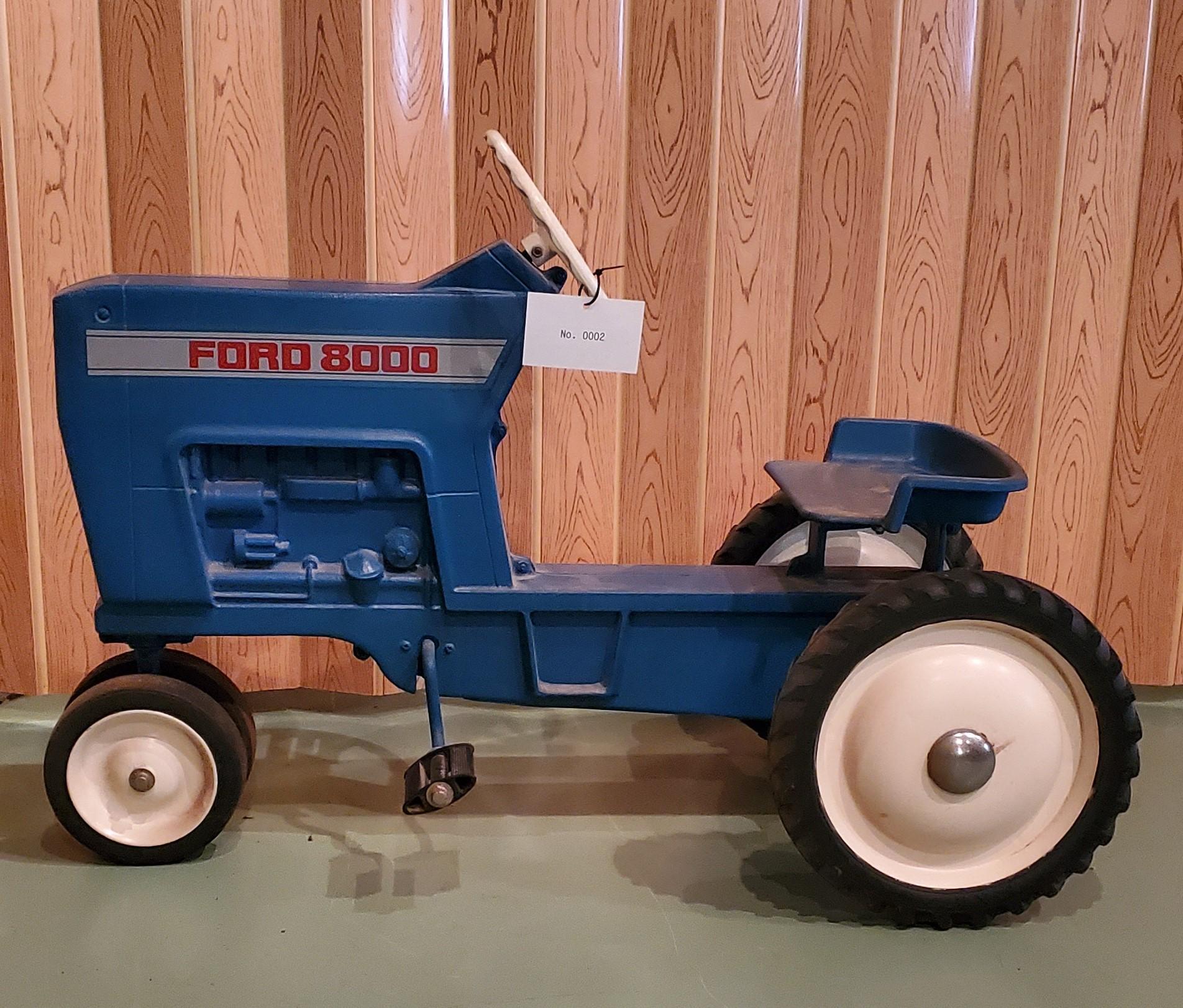 Vintage Ford 8000