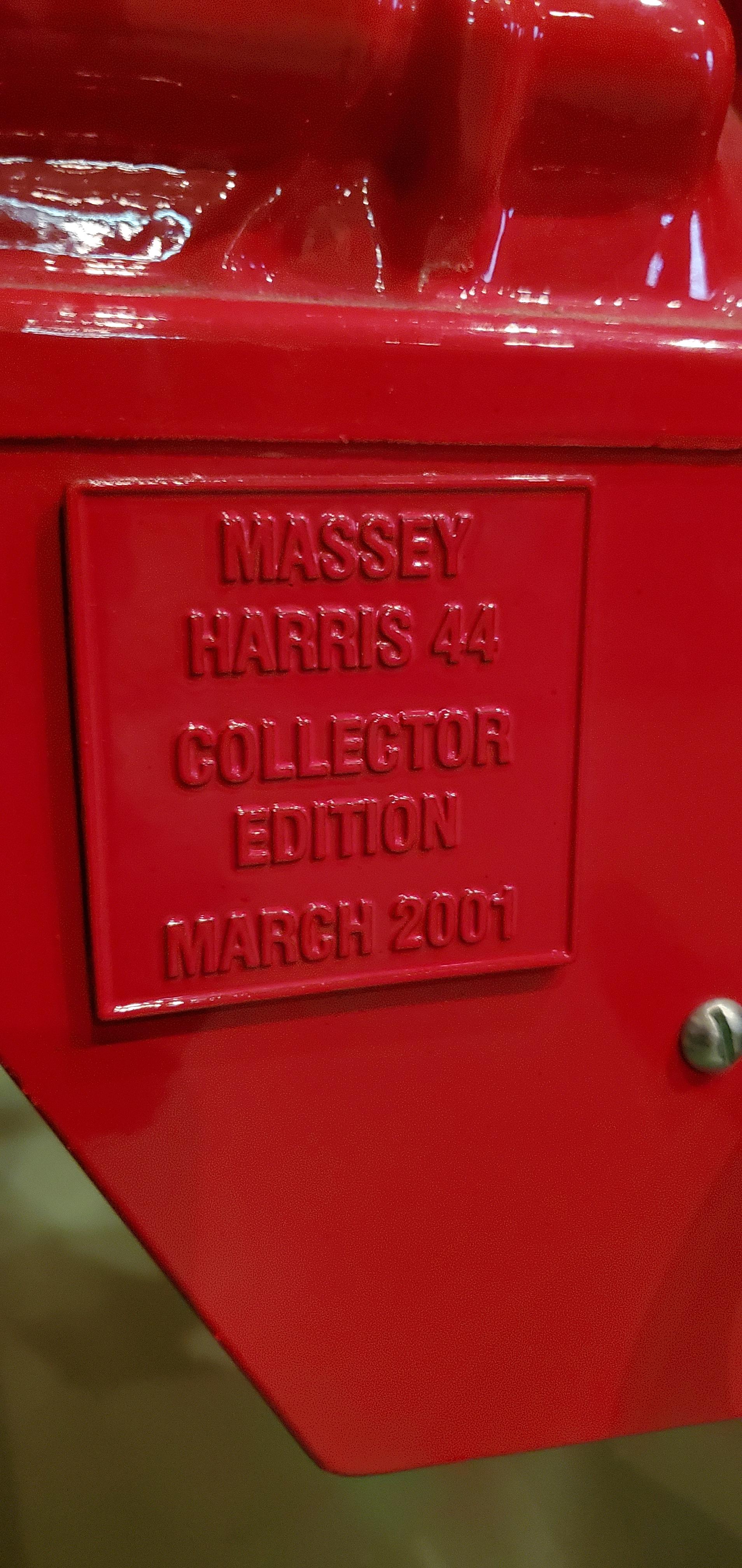 Ertl Massey Harris