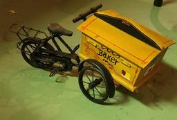 Vintage Tricycle Wagon