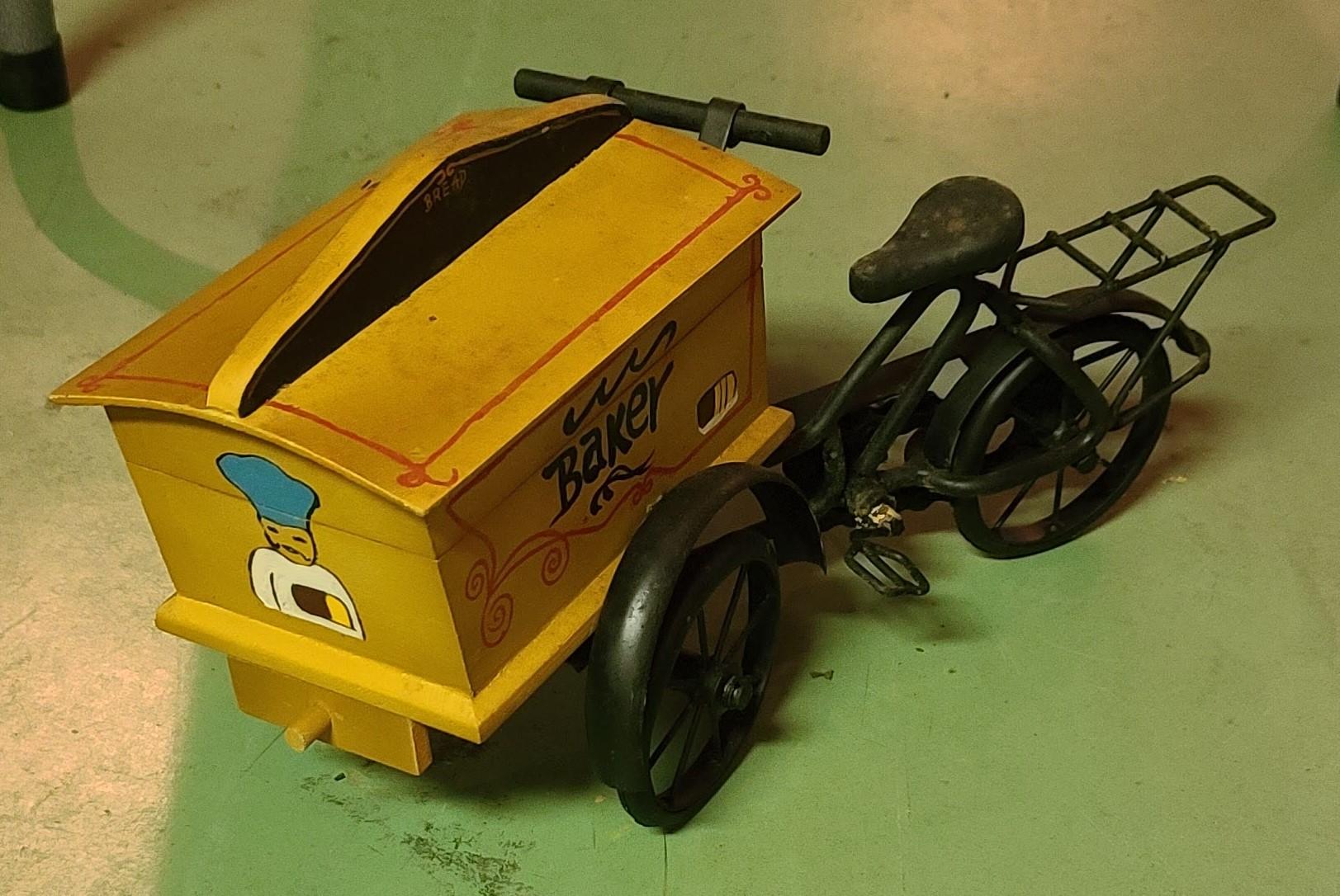 Vintage Tricycle Wagon