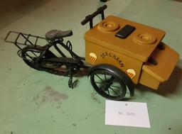 Vintage Tricycle Wagon