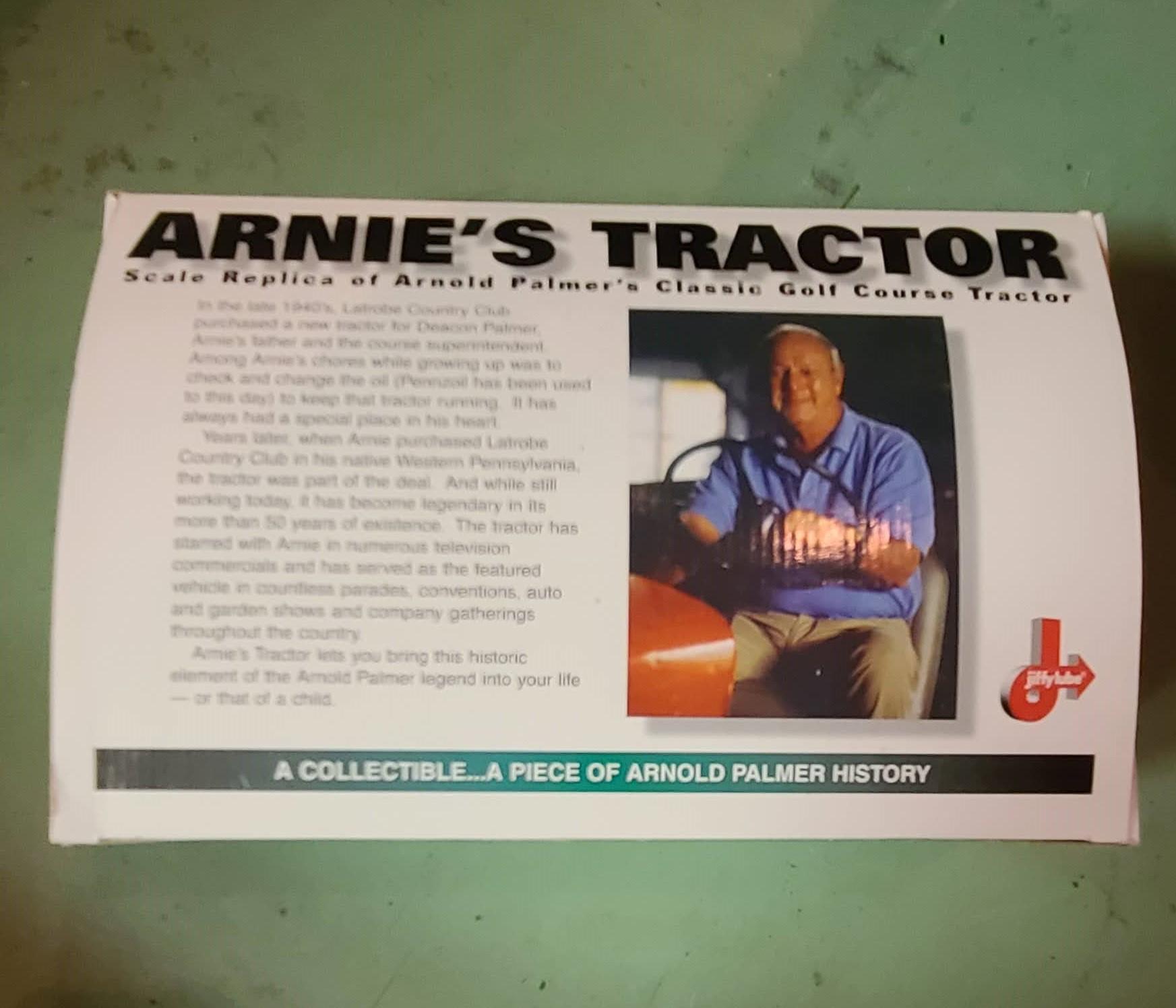 Nib Arnies Tractor