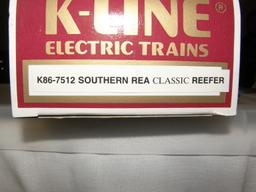K Line 0/027 gauge Southern Reefer