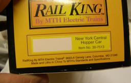 Rail King Scale 0/027 NY Central Hopper Car