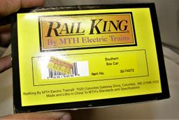 Rail King Scale 0/027 Southern Box Car