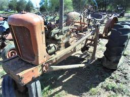 Allis Chambers WD Parts Tractor