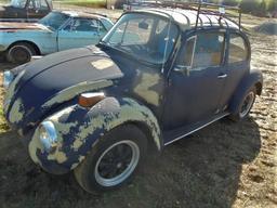 1973 VW "Wide Luggage Rack" on board Air Compressor with Title