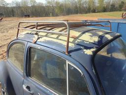 1973 VW "Wide Luggage Rack" on board Air Compressor with Title