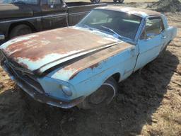 1967 Ford Mustang Auto in floor V-8 Car with Title