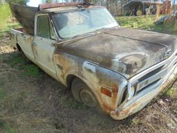 1970 Chevy Truck Long Bed with Title