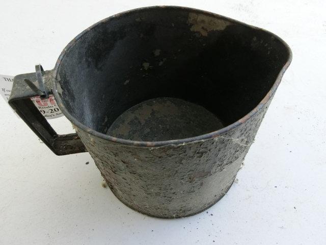Vintage RR Bucket