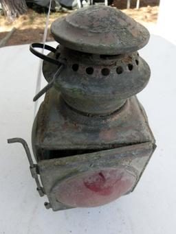 Vintage Car Lantern