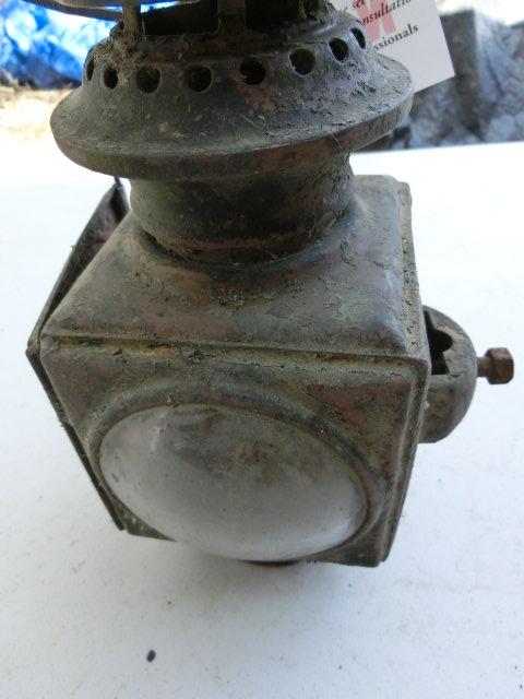 Vintage Car Lantern