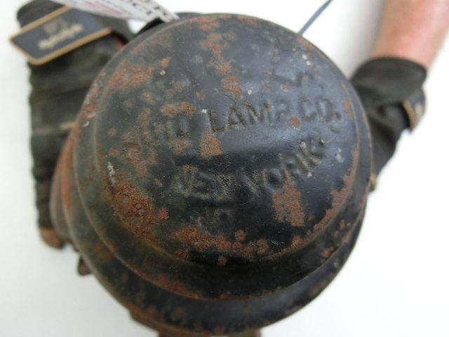 Vintage Brass Car Lantern