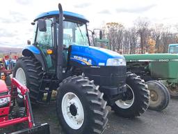 1800:New Holland TS6.110 4WD Tractor