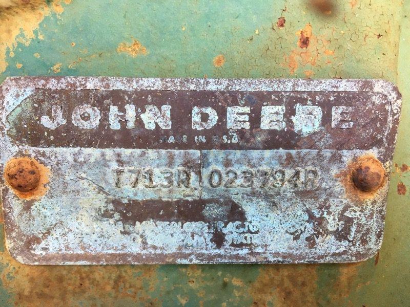 1847:1972 John Deere 2520 Tractor