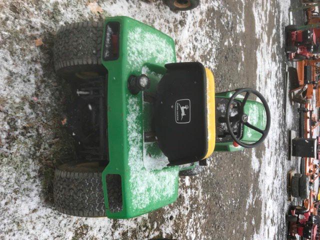 2006:John Deere 316 Riding Mower