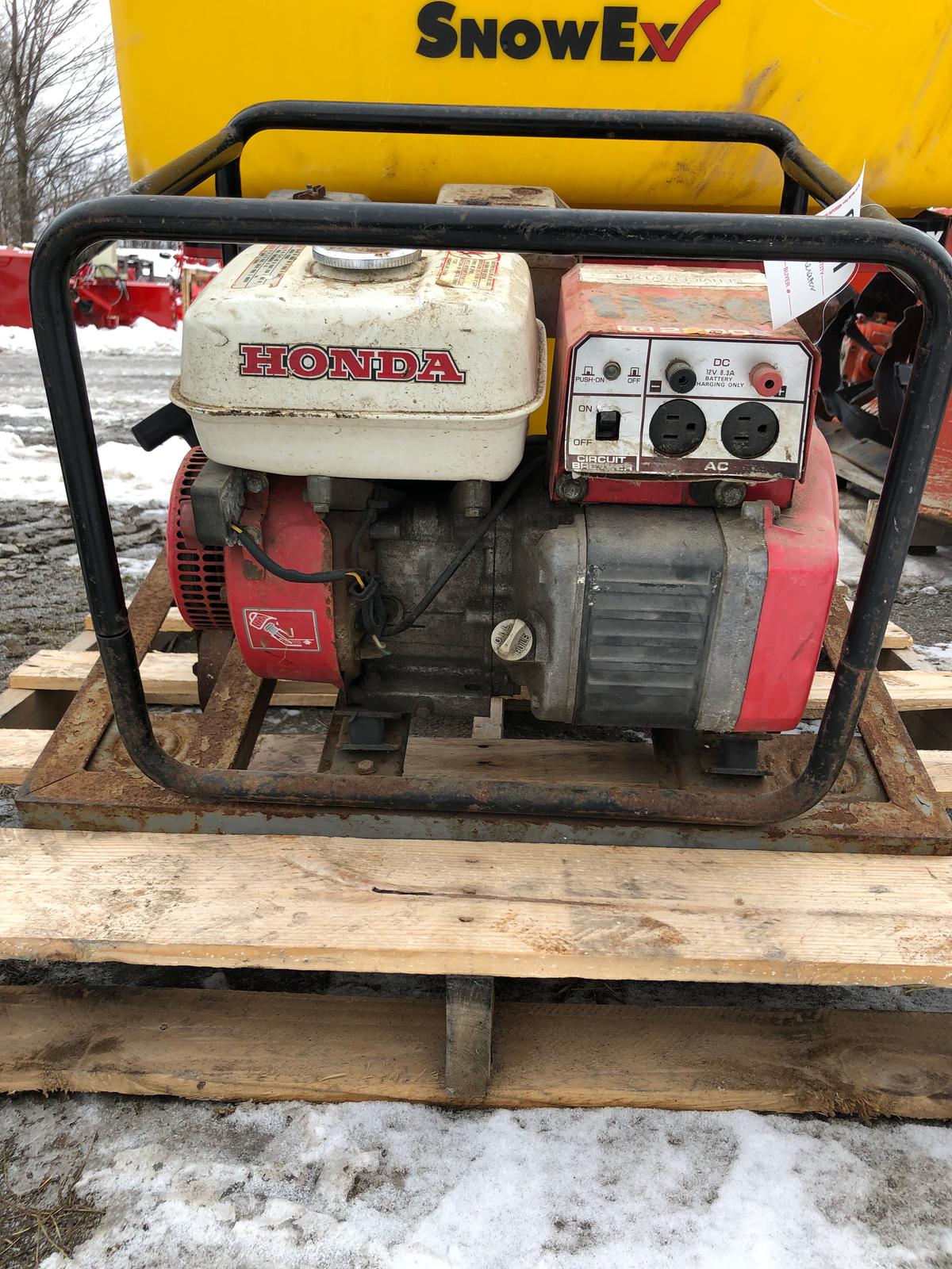 007 Honda Generator