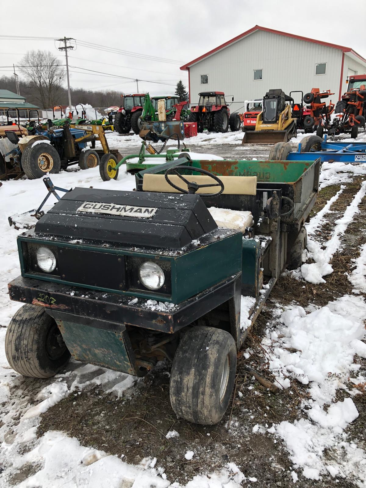 3202 Cushman 4 Wheeler