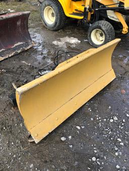 028 5' Power Angle Snow Plow