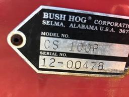 1073 Bush Hog Wood Chipper