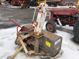 3415 Inland 5ft Snow Blower