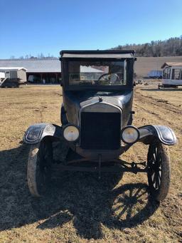 001 1923 Ford Model T Coupe