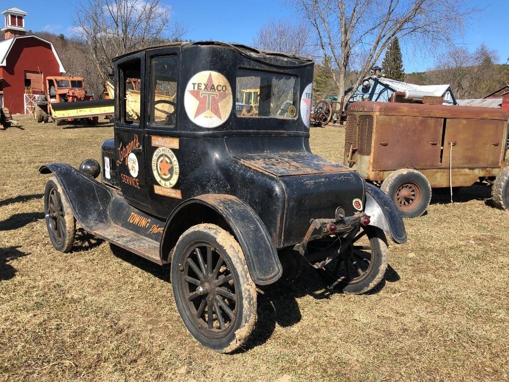 001 1923 Ford Model T Coupe