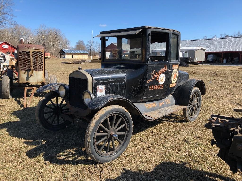 001 1923 Ford Model T Coupe