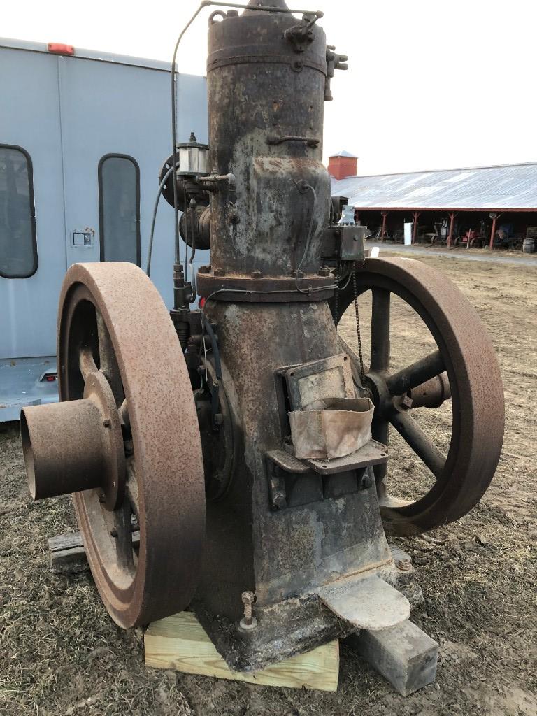 040 Crescent 30hp One Cylinder Upright Diesel Engine