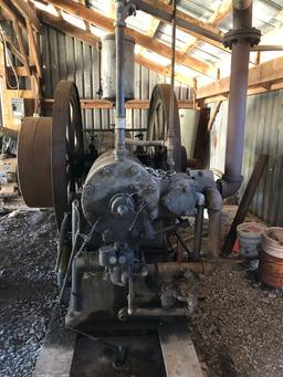 005 1909 40hp Fairbanks Morse Hit & Miss Engine
