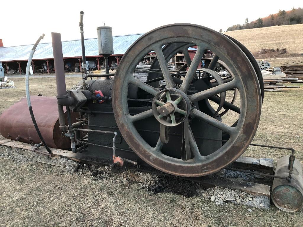 005 1909 40hp Fairbanks Morse Hit & Miss Engine