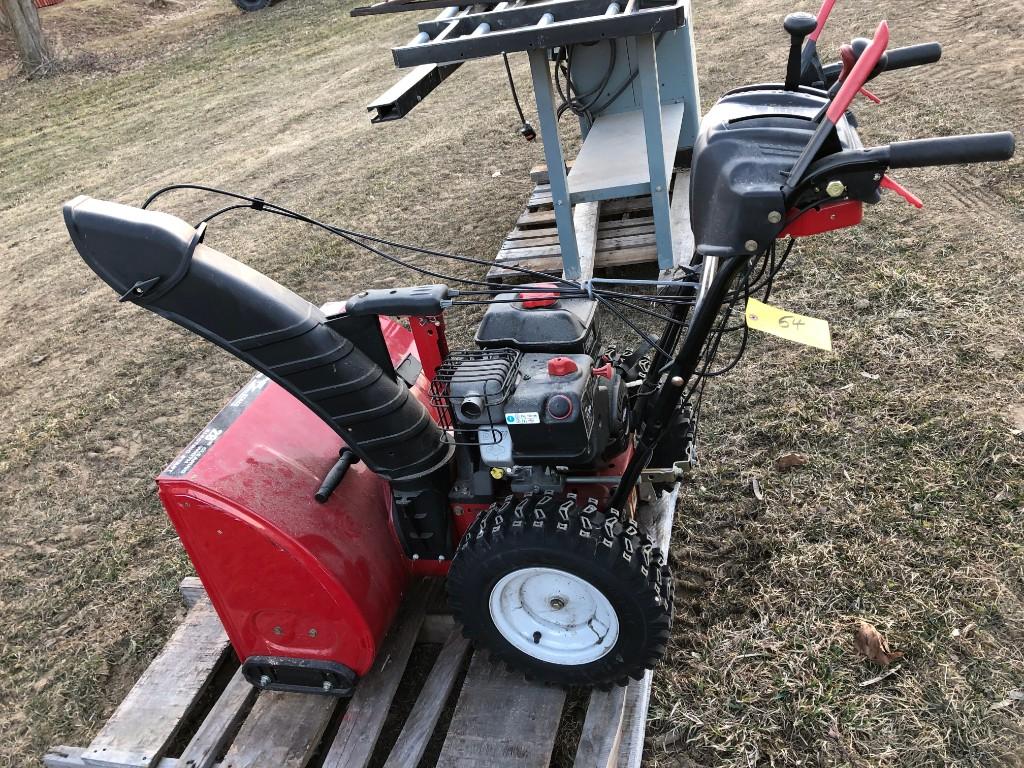 064 Craftsman Snowblower