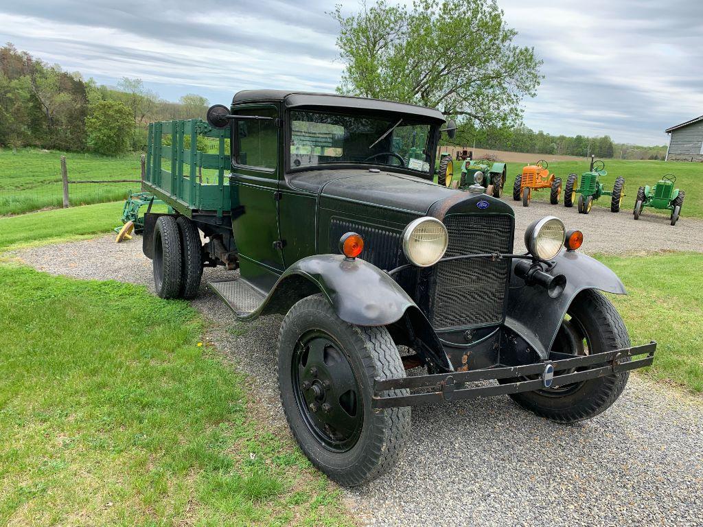 16 1931 Ford Model A Truck