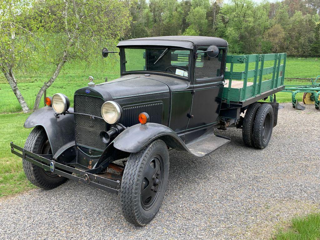 16 1931 Ford Model A Truck