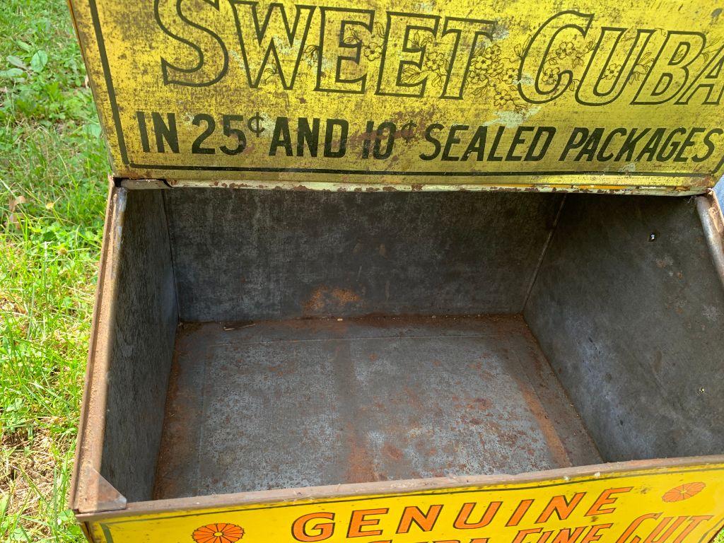 271 Sweet Cuba Fine Cut Tobacco Cabinet