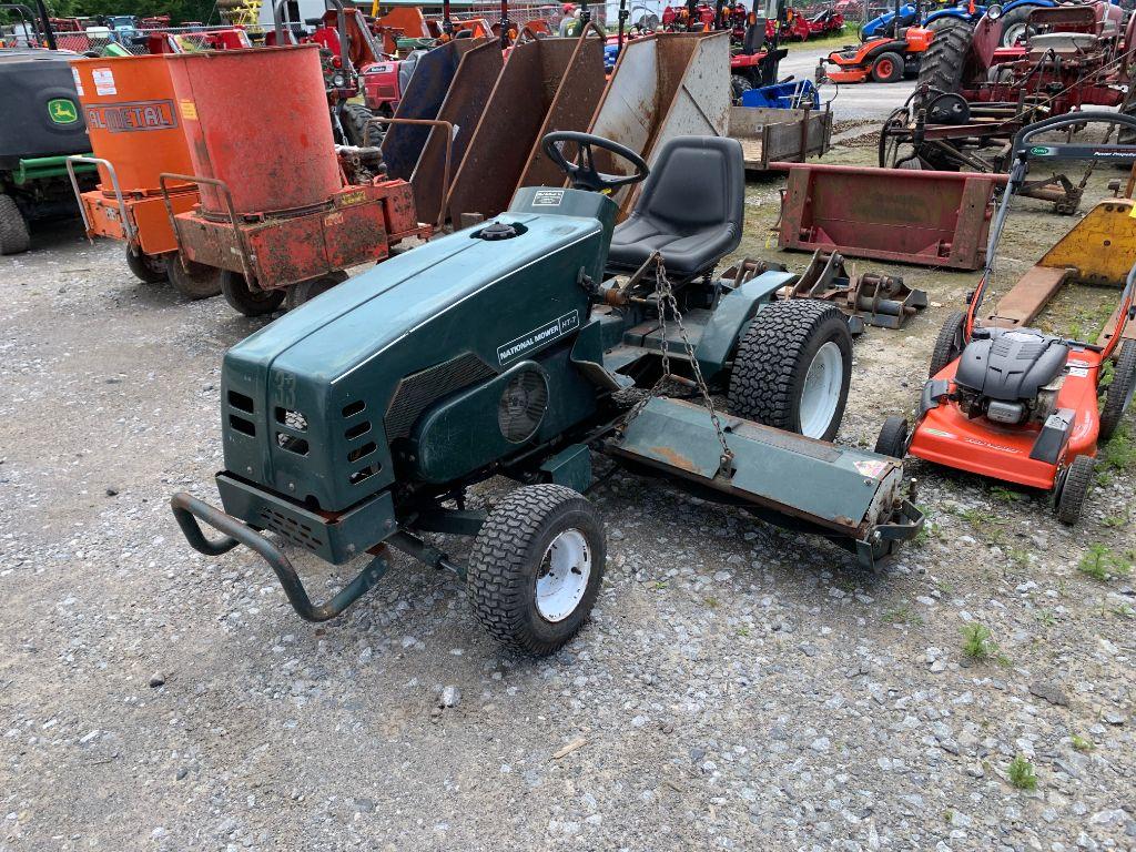 1486 National Mower HT-7 Reel Mower